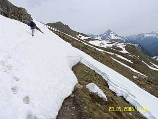 Schnee im Mai 2006