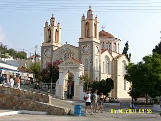Kirche in Siana