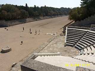 Stadion auf der Akropolis